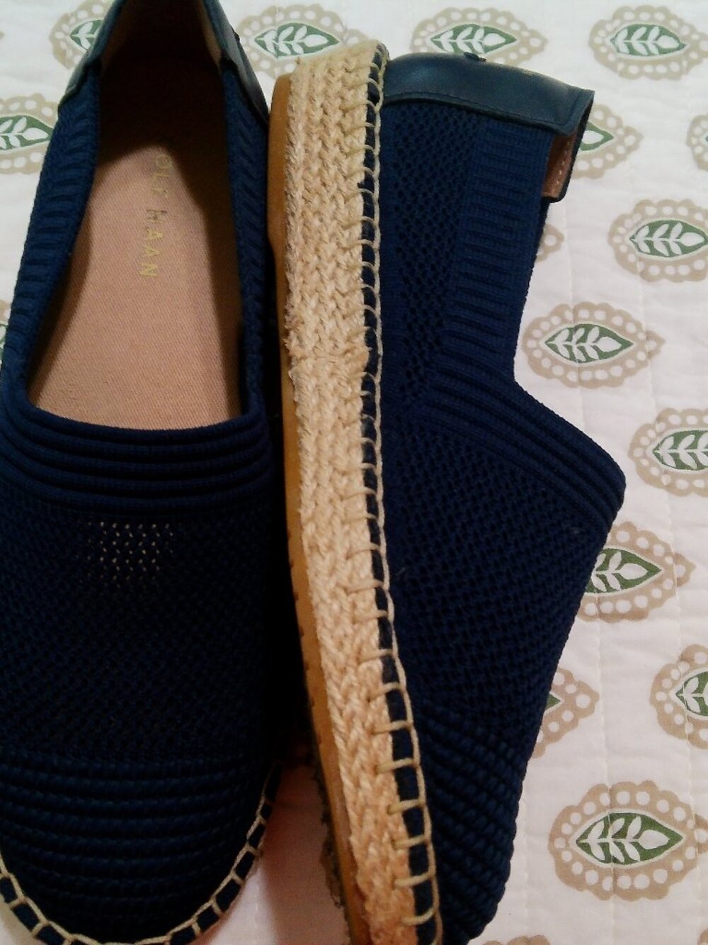 Cole Haan Cloudfeel Espadreille II Loafer Flats 6.5 B